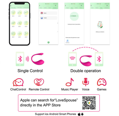 Love Egg APP Control